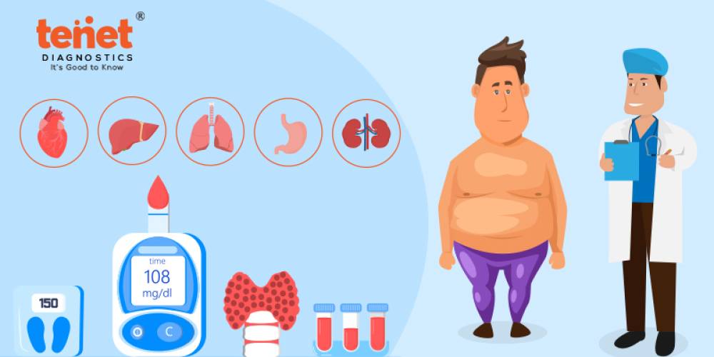 Comprehensive obesity profile test Cost, Purpose, Range, and Preparation image