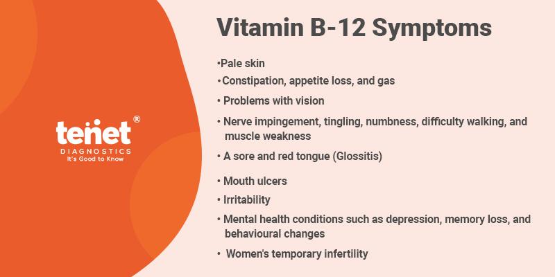 Causes of high vitamin B 12 levels.