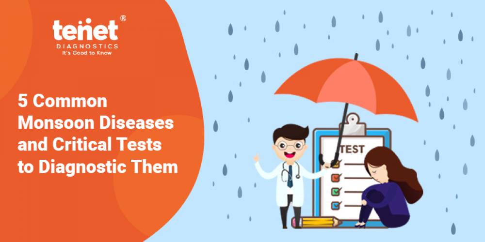 5 Common Monsoon Diseases and Critical Tests to Diagnose Them image